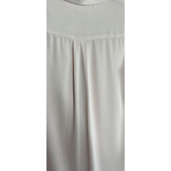 Aritzia Babaton Sleeveless Blouse‎ Tank Top Light Pink Size XS - Picture 7 of 7